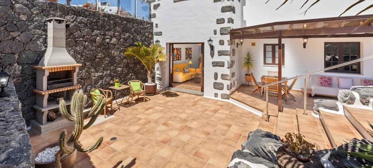 Apartamento Rural Los Roferos Guatiza Exteriör bild