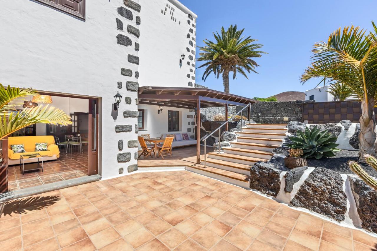Apartamento Rural Los Roferos Guatiza Exteriör bild