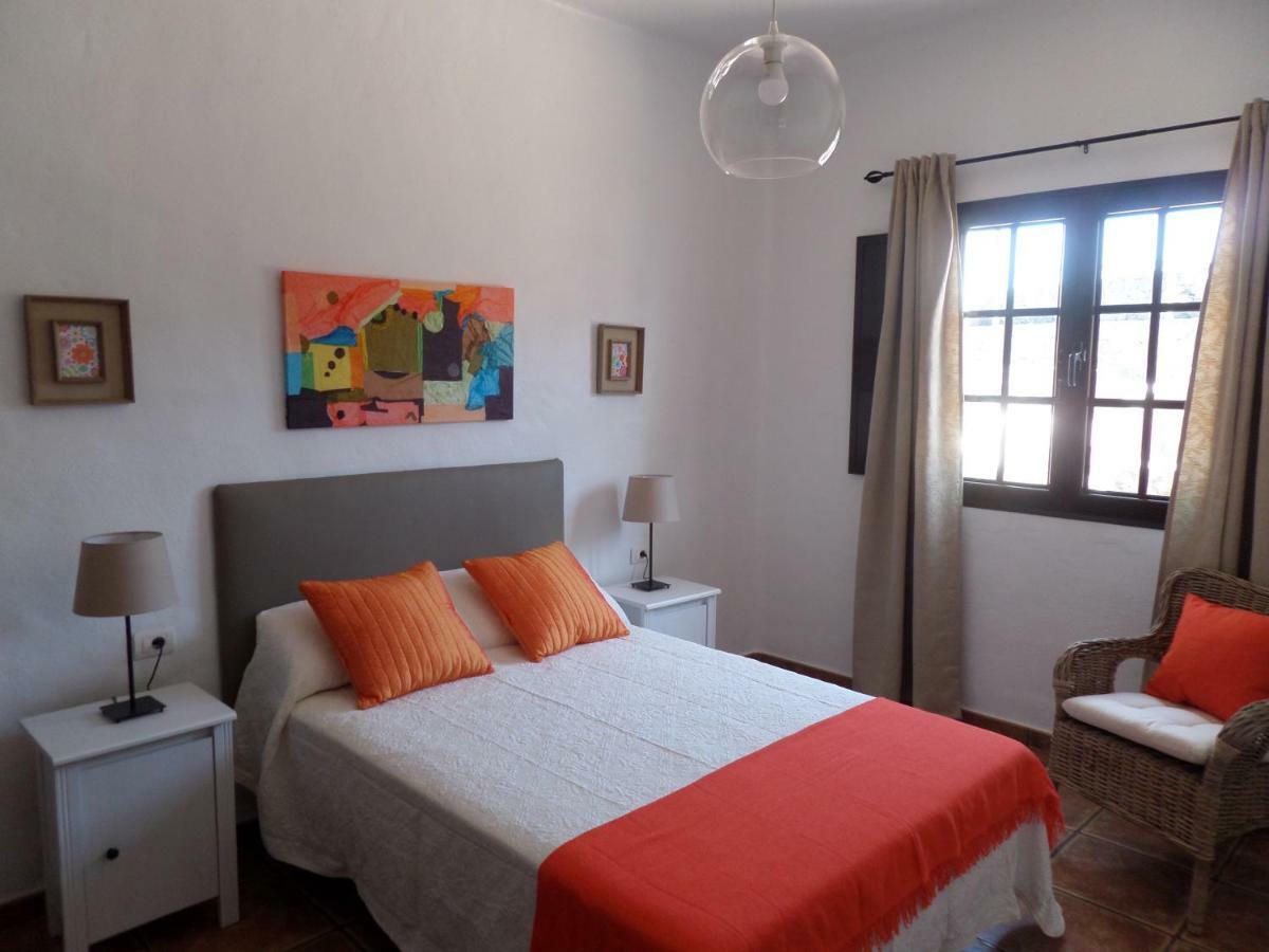 Apartamento Rural Los Roferos Guatiza Exteriör bild